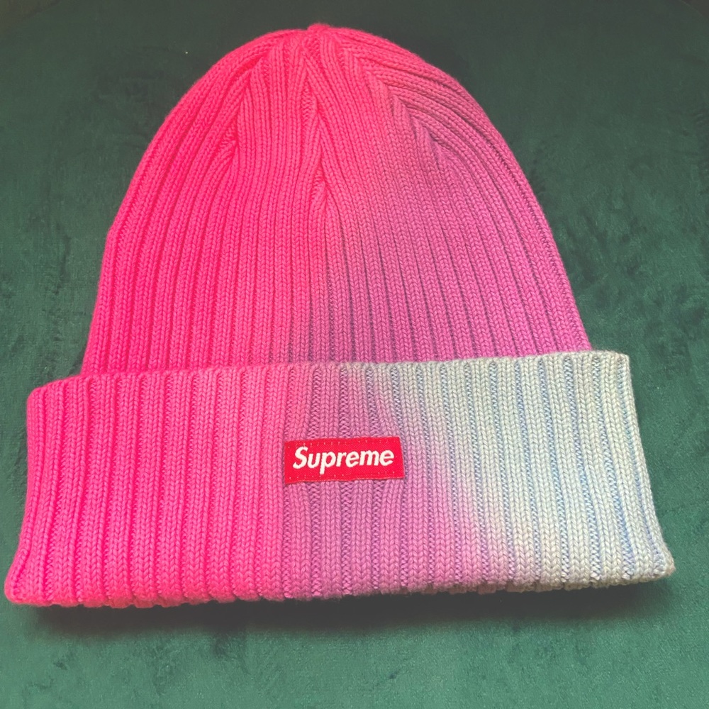 SUPREME multicolored beanie- unisex